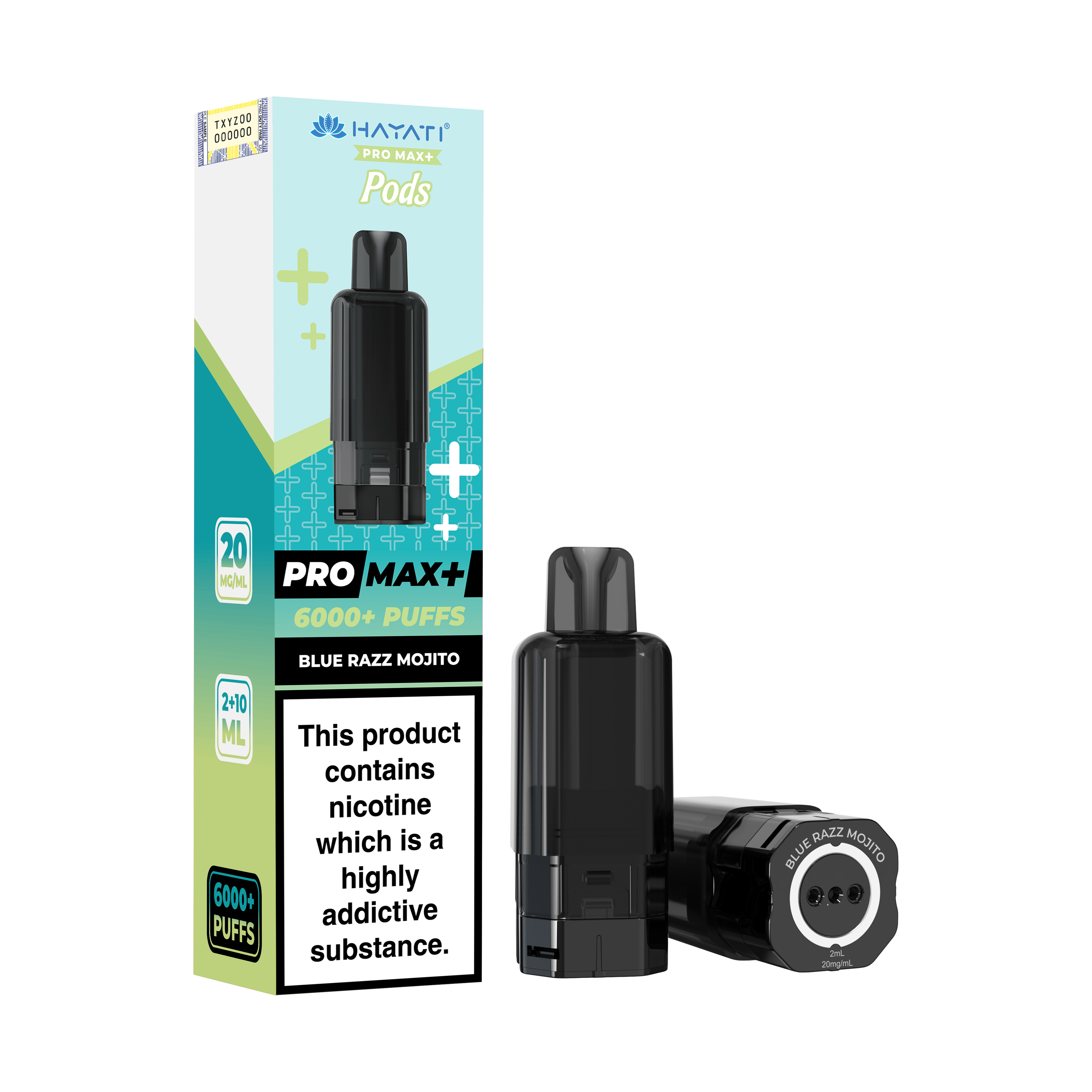 Hayati Pro Max+ 6K Prefilled Pods 20mg | UK Duty Stamped