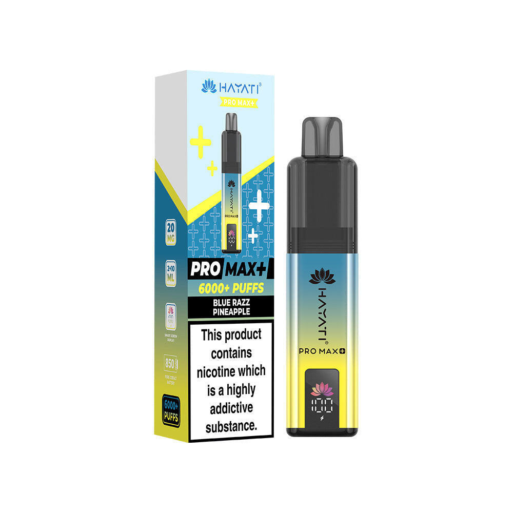 Blue Razz Pineapple