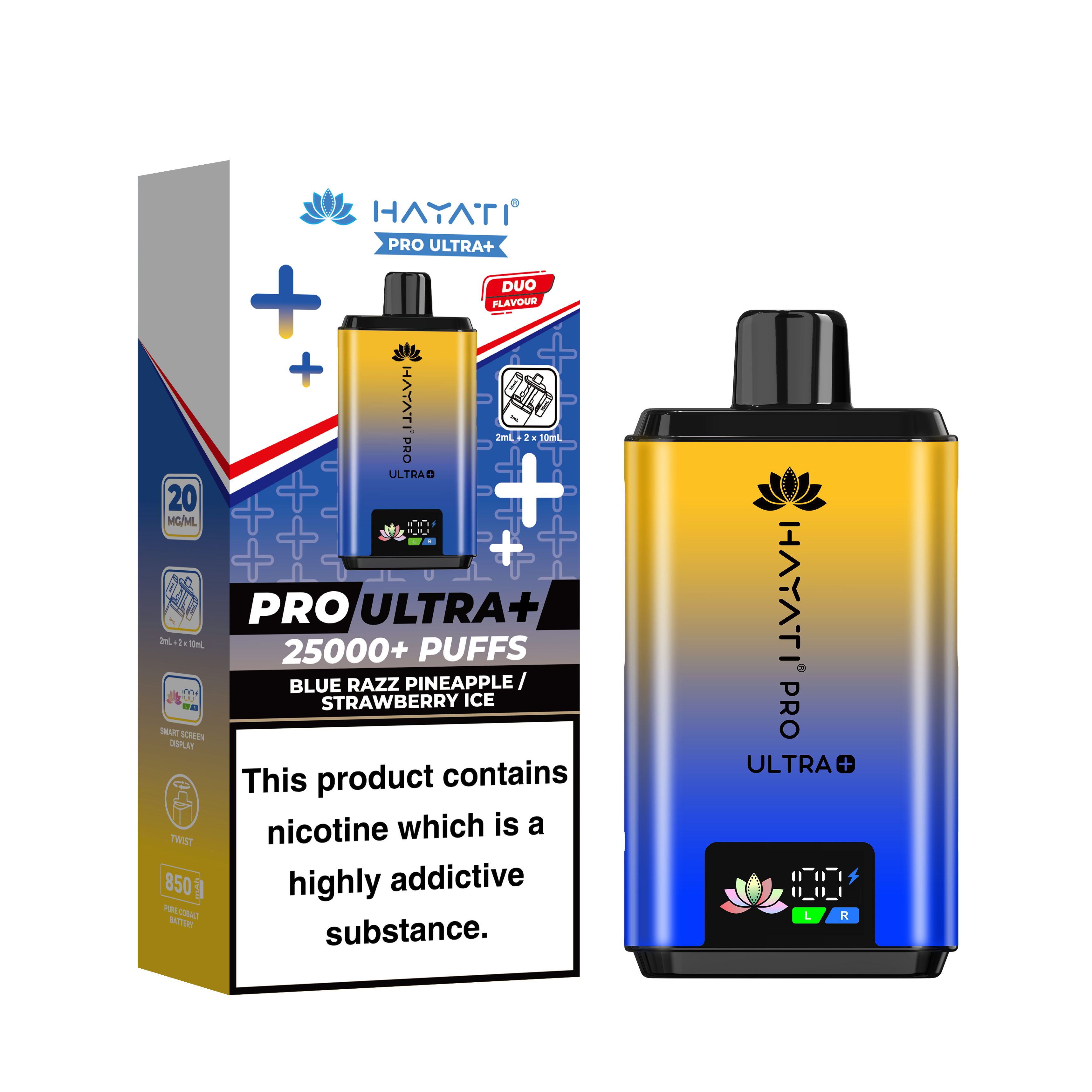 Hayati® Pro Ultra+ Reusable Kit (20mg)