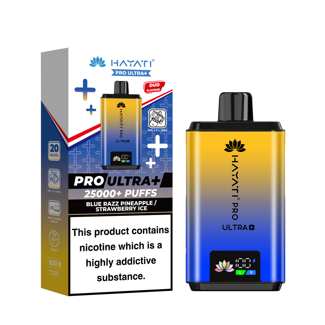 Hayati® Pro Ultra+ Reusable Kit (20mg)