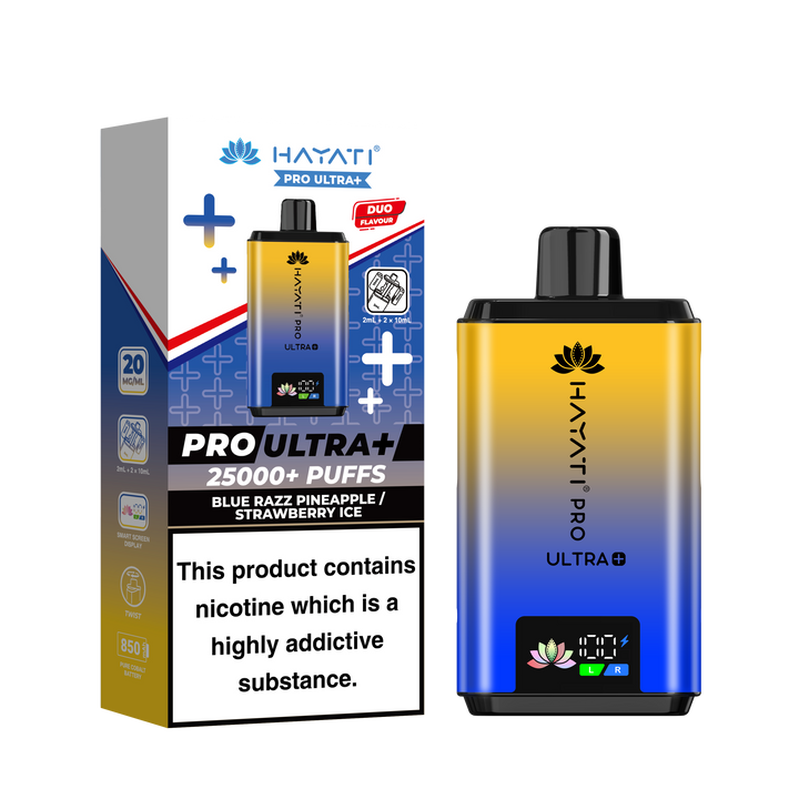 Hayati® Pro Ultra+ Reusable Kit (20mg)