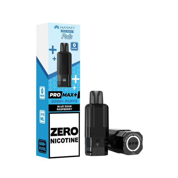 Hayati® Pro Max 6000 Plus Pods ZERO (0mg)
