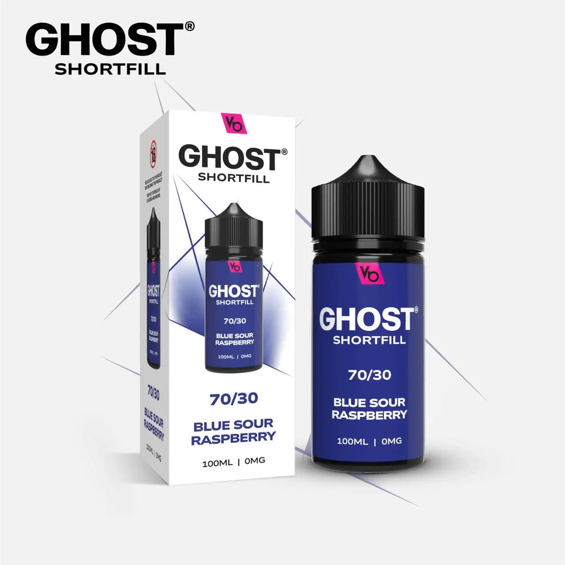 Ghost® Shortfill 100ml 70/30 (0mg)