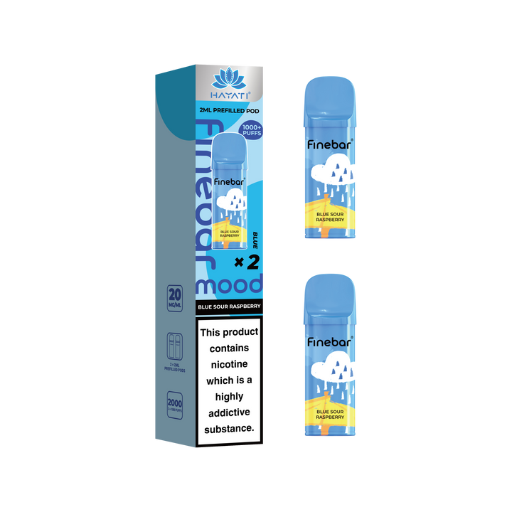 Hayati® Finebar Mood 2ml Prefilled Pod (20mg)