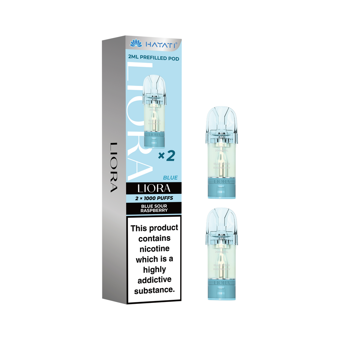 Hayati® Liora 2ml Prefilled Pod