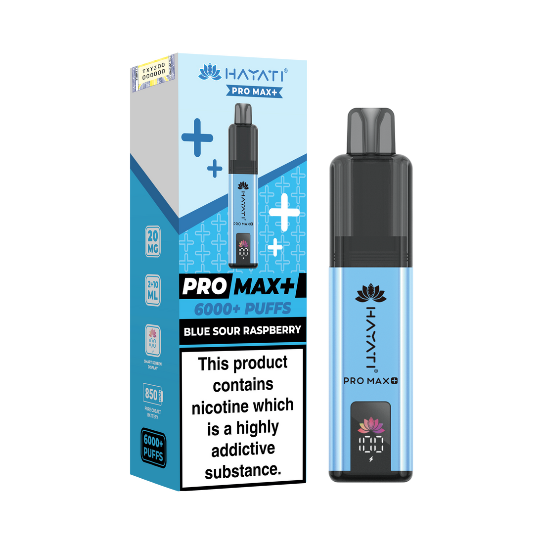 Hayati Pro Max+ 6K Prefilled Pod Kit 20mg | UK Duty Stamped