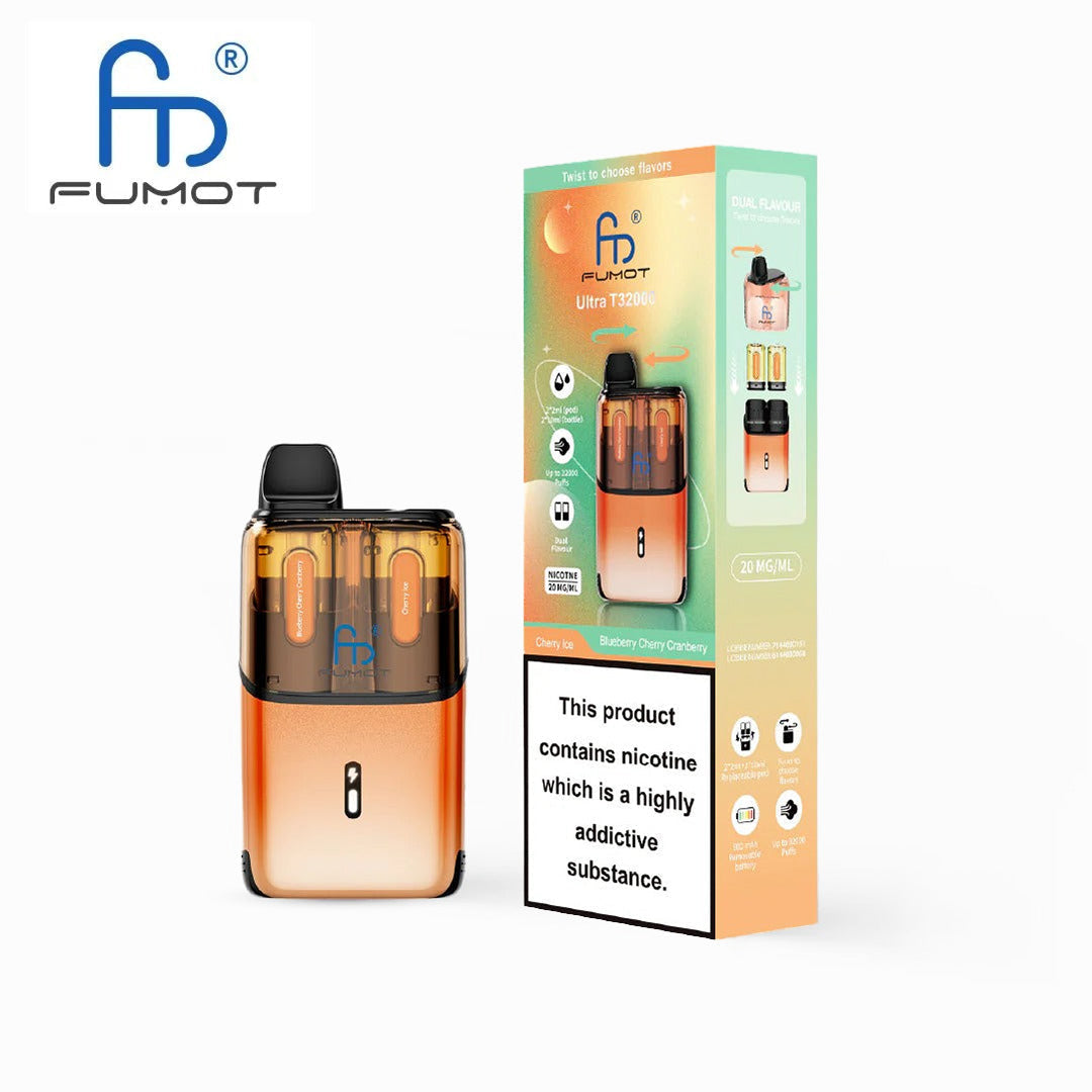 Fumot® Ultra T32000 Vape Kit (20mg)