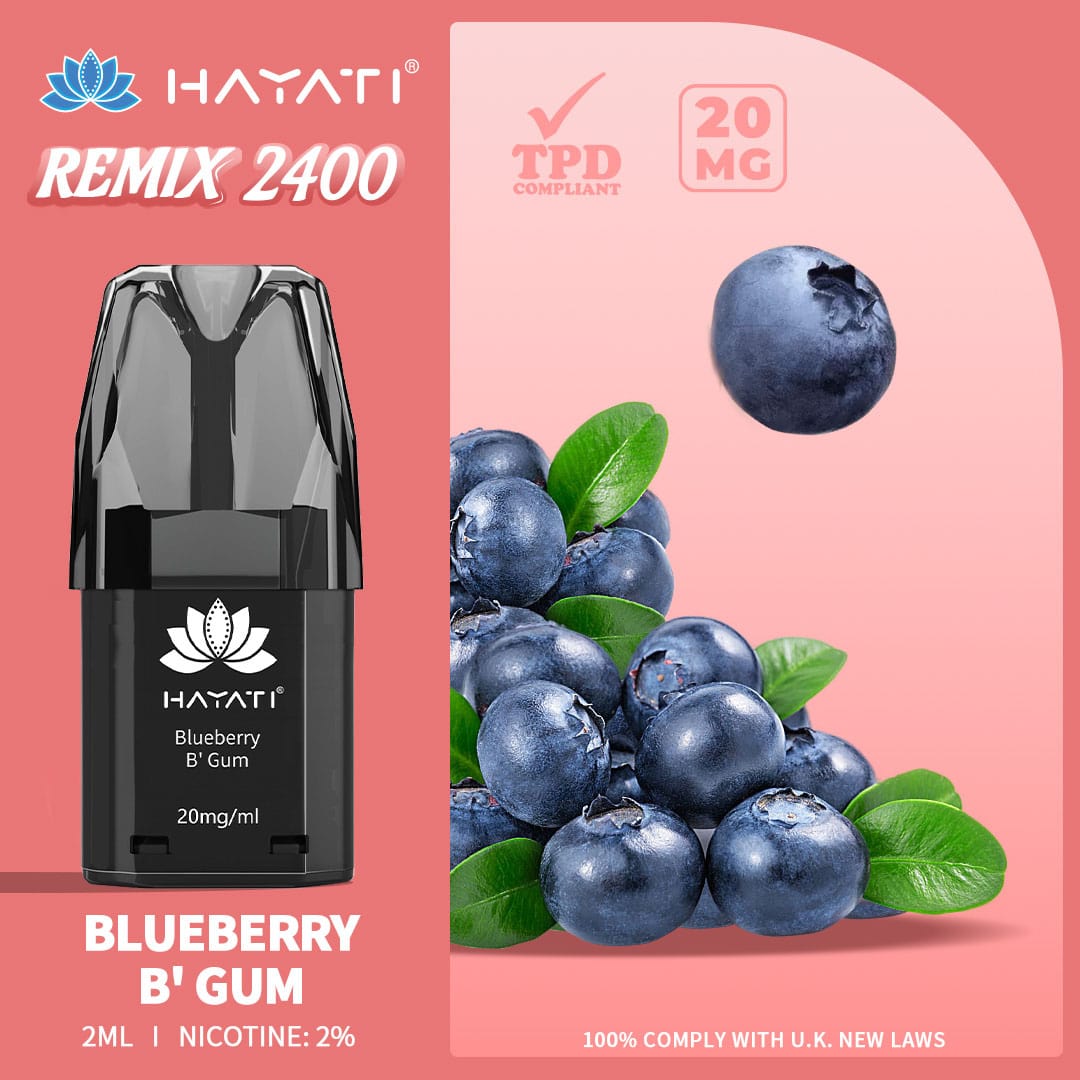 Blueberry B' Gum