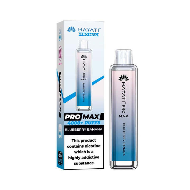 Hayati® Pro Max Disposable 4000+ Vape Kit (0mg)