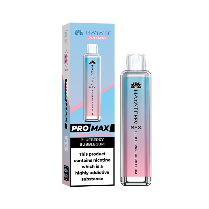 Hayati® Pro Max Disposable 4000+ Vape Kit (0mg)
