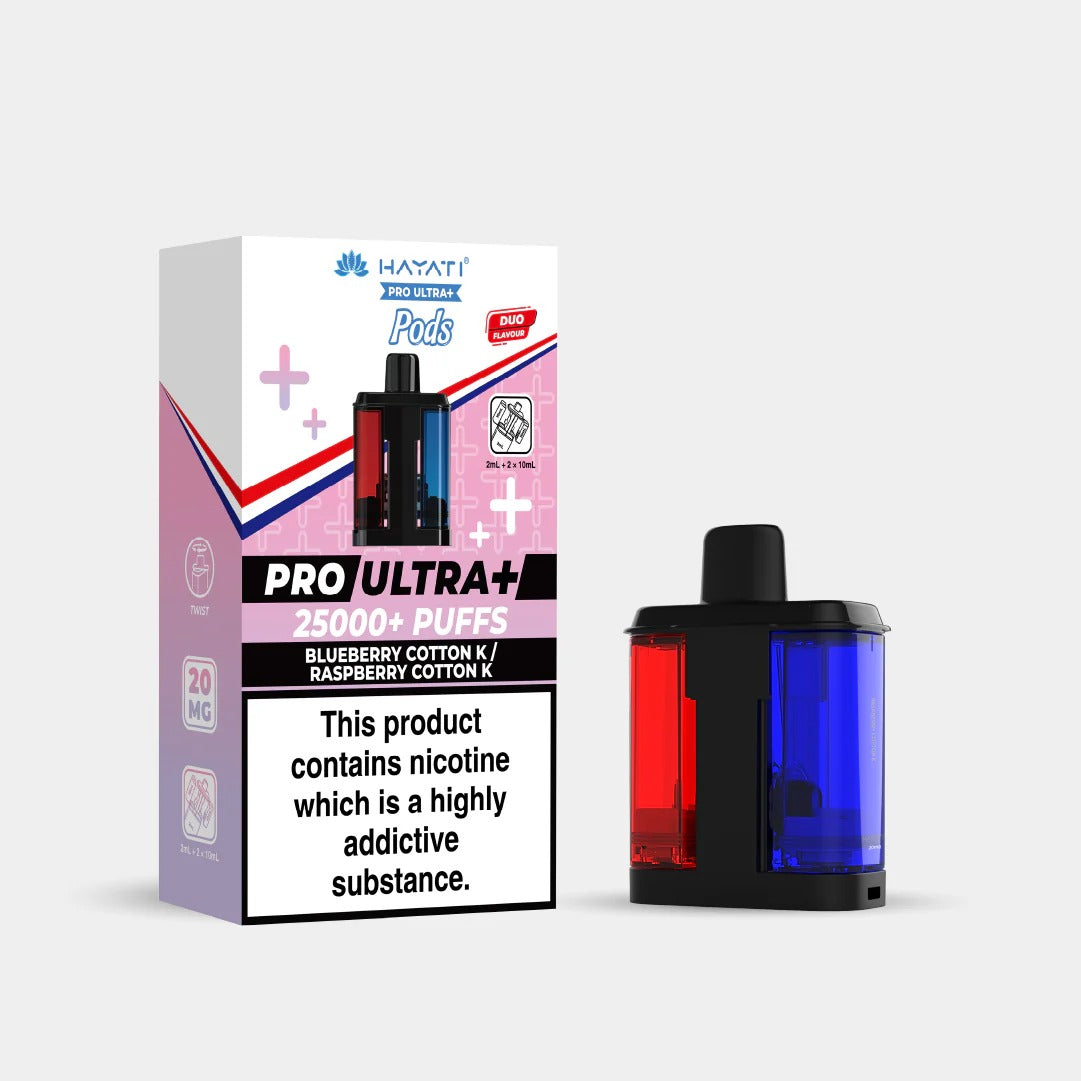Hayati® Pro Ultra+ 25K Prefilled Pods