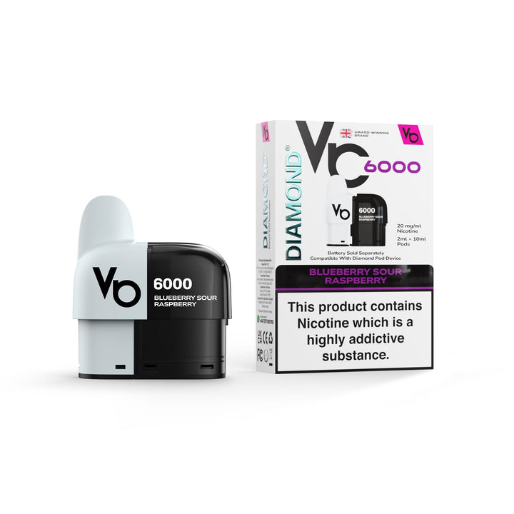 Diamond® 6000 Prefilled Pods (20mg)