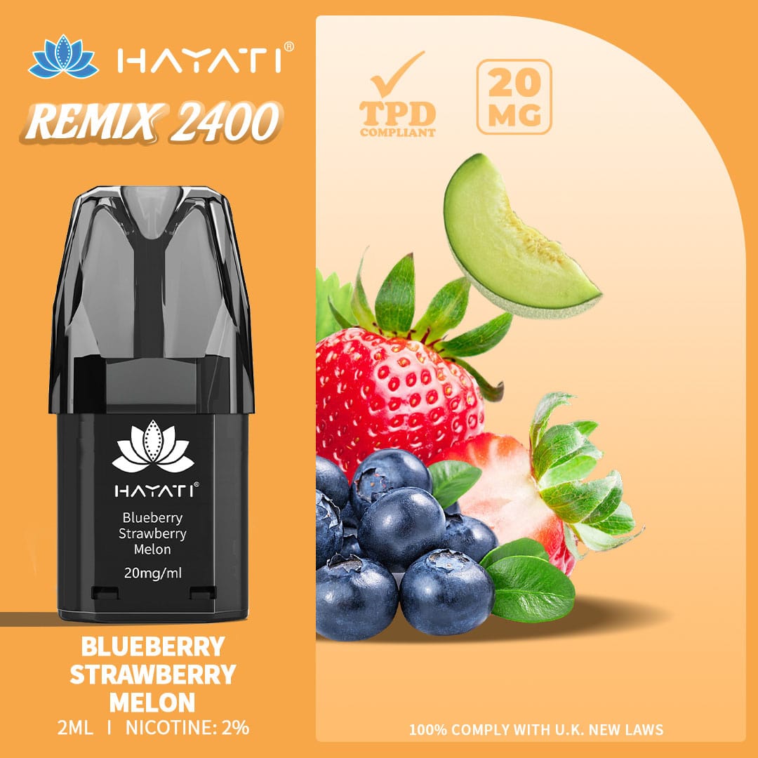 Blueberry Strawberry Melon