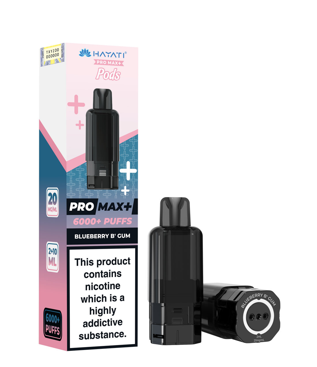 Hayati Pro Max+ 6K Prefilled Pods 20mg | UK Duty Stamped