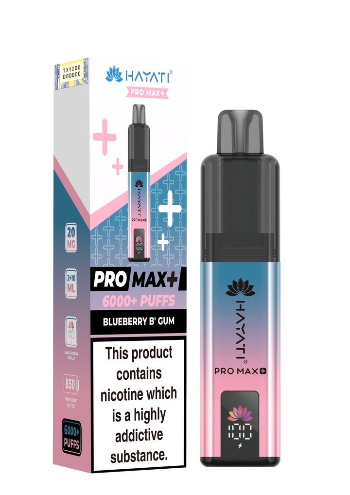 Hayati Pro Max+ 6K Prefilled Pod Kit 20mg | UK Duty Stamped