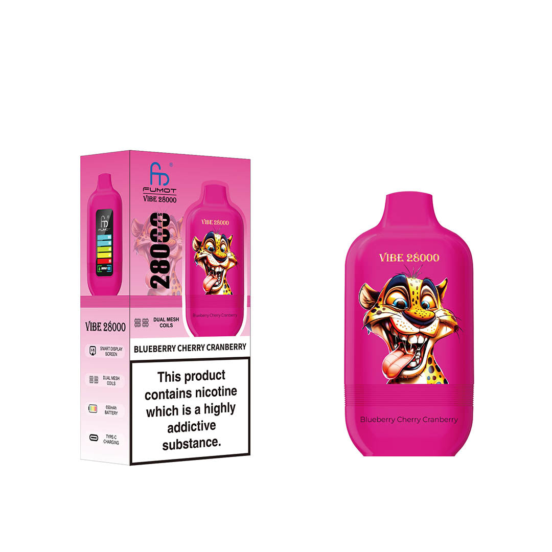 Fumot® Tornado Vibe 28000 Vape (20mg)
