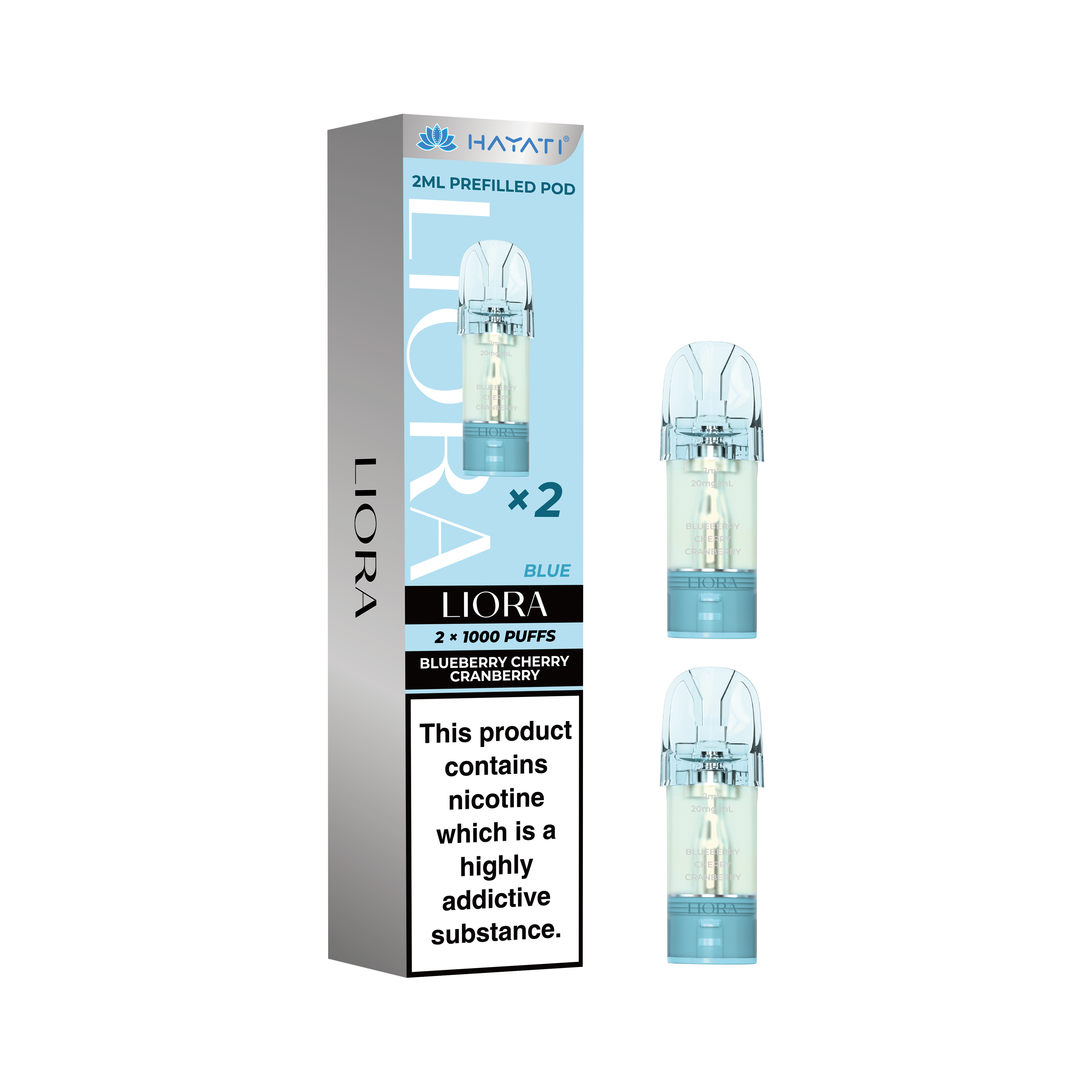 Hayati® Liora 2ml Prefilled Pod