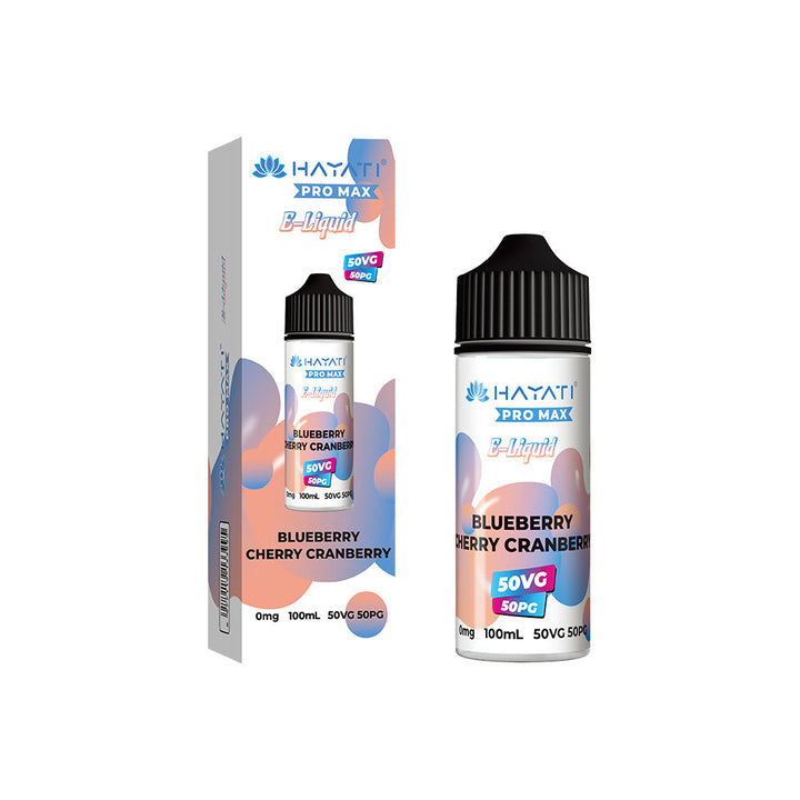 Hayati® Pro Max Shortfill 100ml 50VG/50PG (0mg)