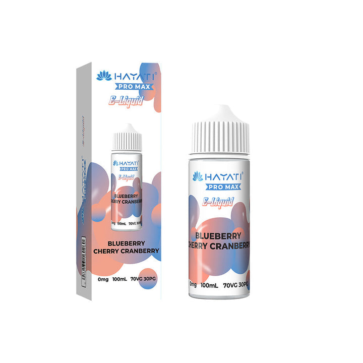 Hayati® Pro Max Shortfill 100ml 70VG/30PG (0mg)