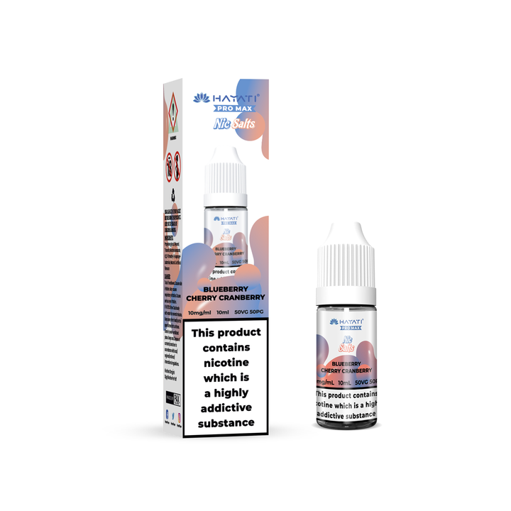 Hayati® Pro Max Nic Salts (20mg)