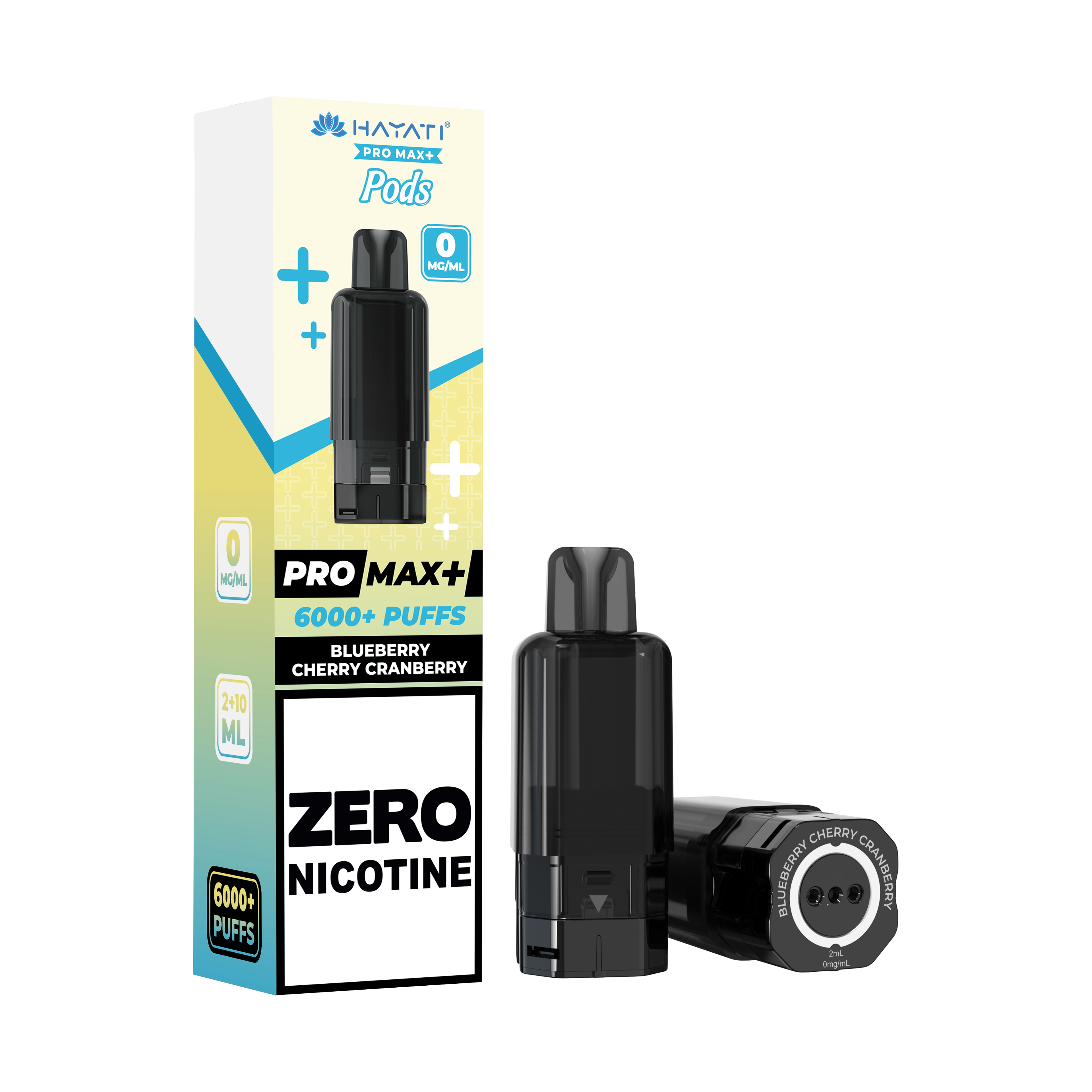 Hayati® Pro Max 6000 Plus Pods ZERO (0mg)