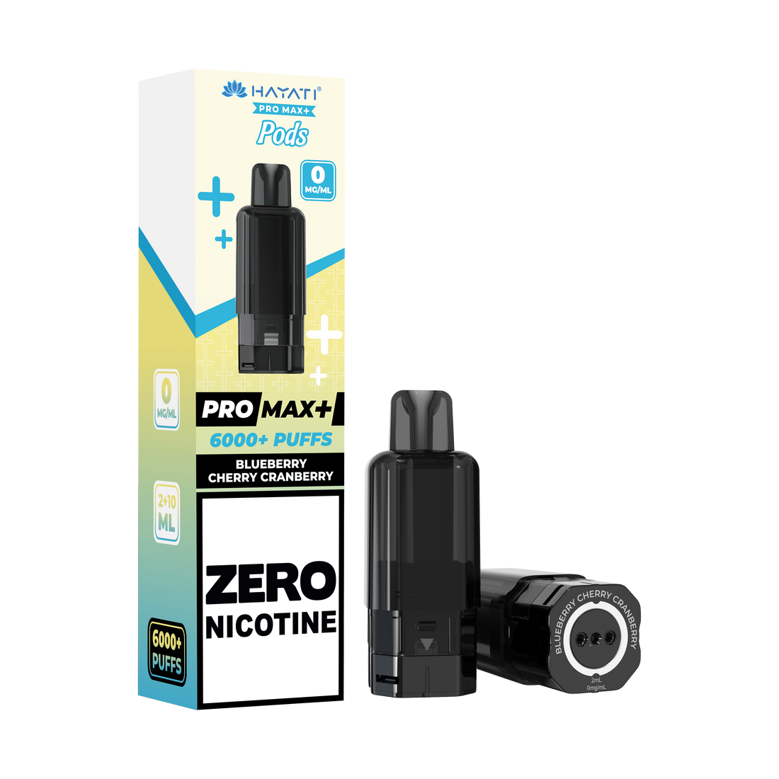 Hayati® Pro Max 6000 Plus Pods ZERO (0mg)