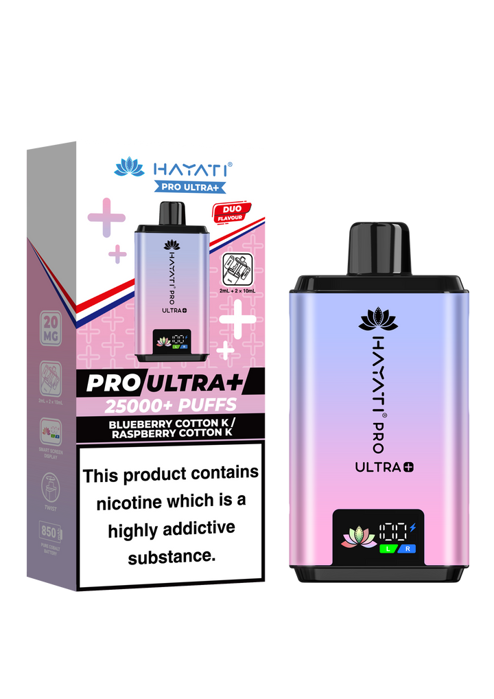 Hayati® Pro Ultra+ Reusable Kit (20mg)
