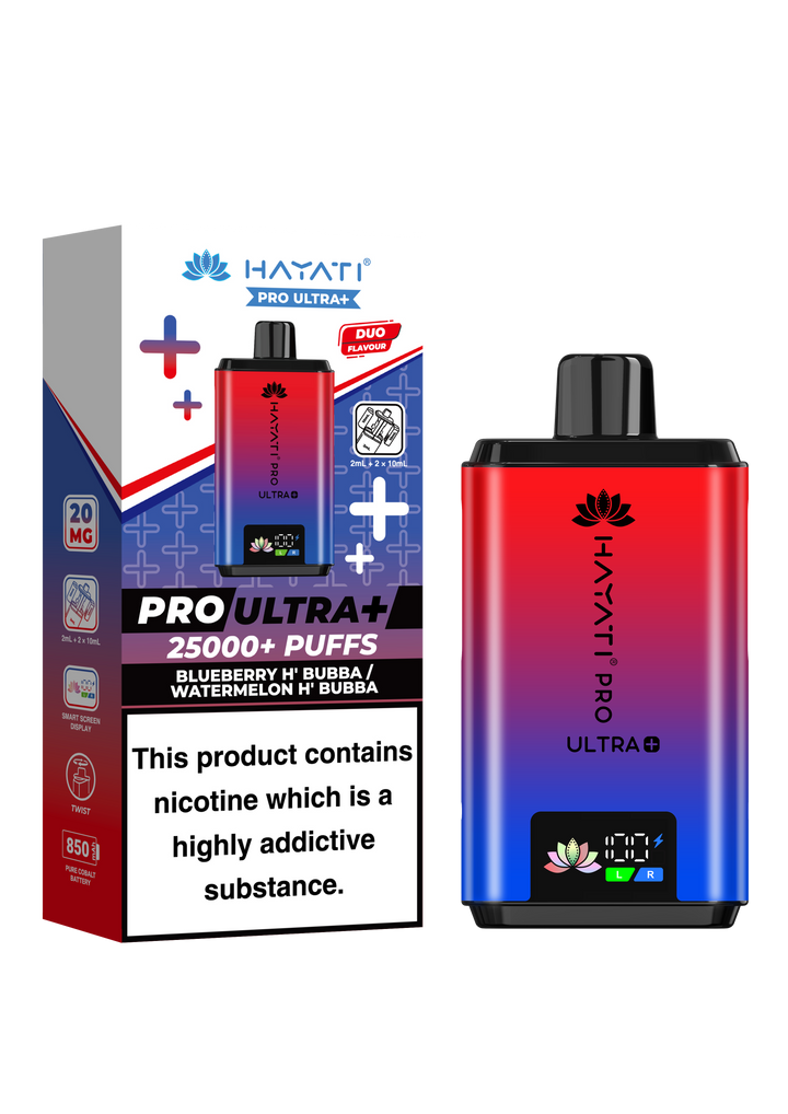 Hayati® Pro Ultra+ Reusable Kit (20mg)