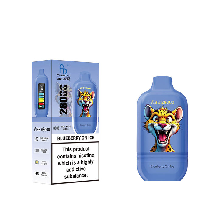 Fumot® Tornado Vibe 28000 Vape (20mg)