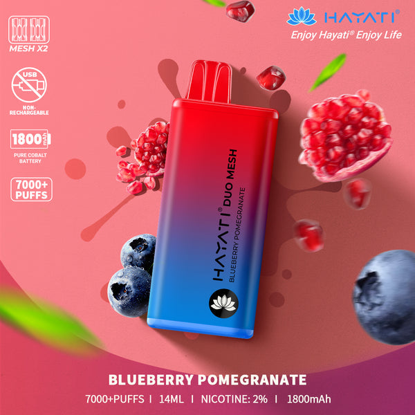 Blueberry Pomegranate