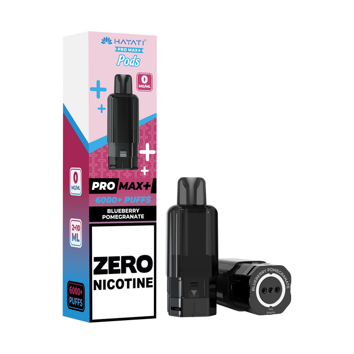 Hayati® Pro Max 6000 Plus Pods ZERO (0mg)