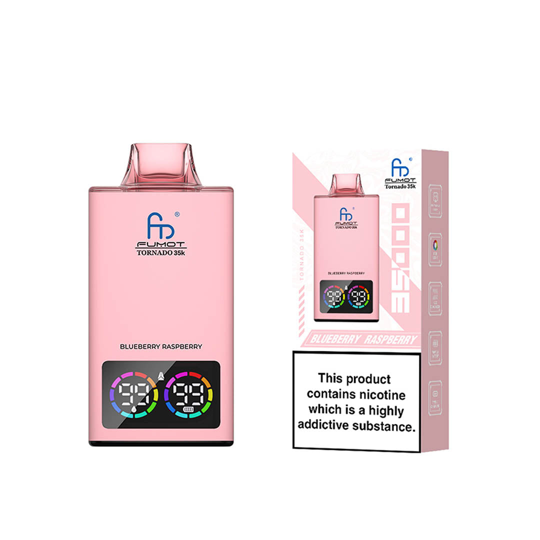 Fumot® Tornado 35000 Vape (20mg)