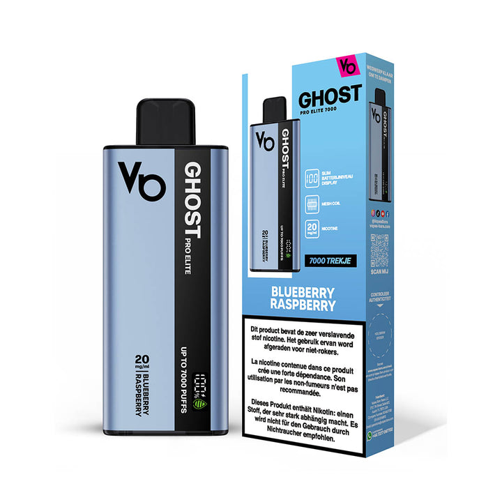 Ghost® Pro Elite 7000 Vape (20mg)