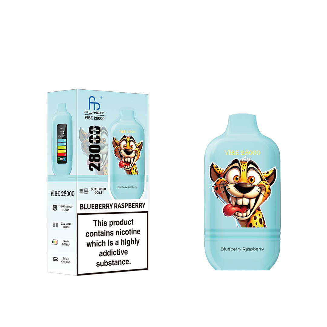 Fumot® Tornado Vibe 28000 Vape (20mg)