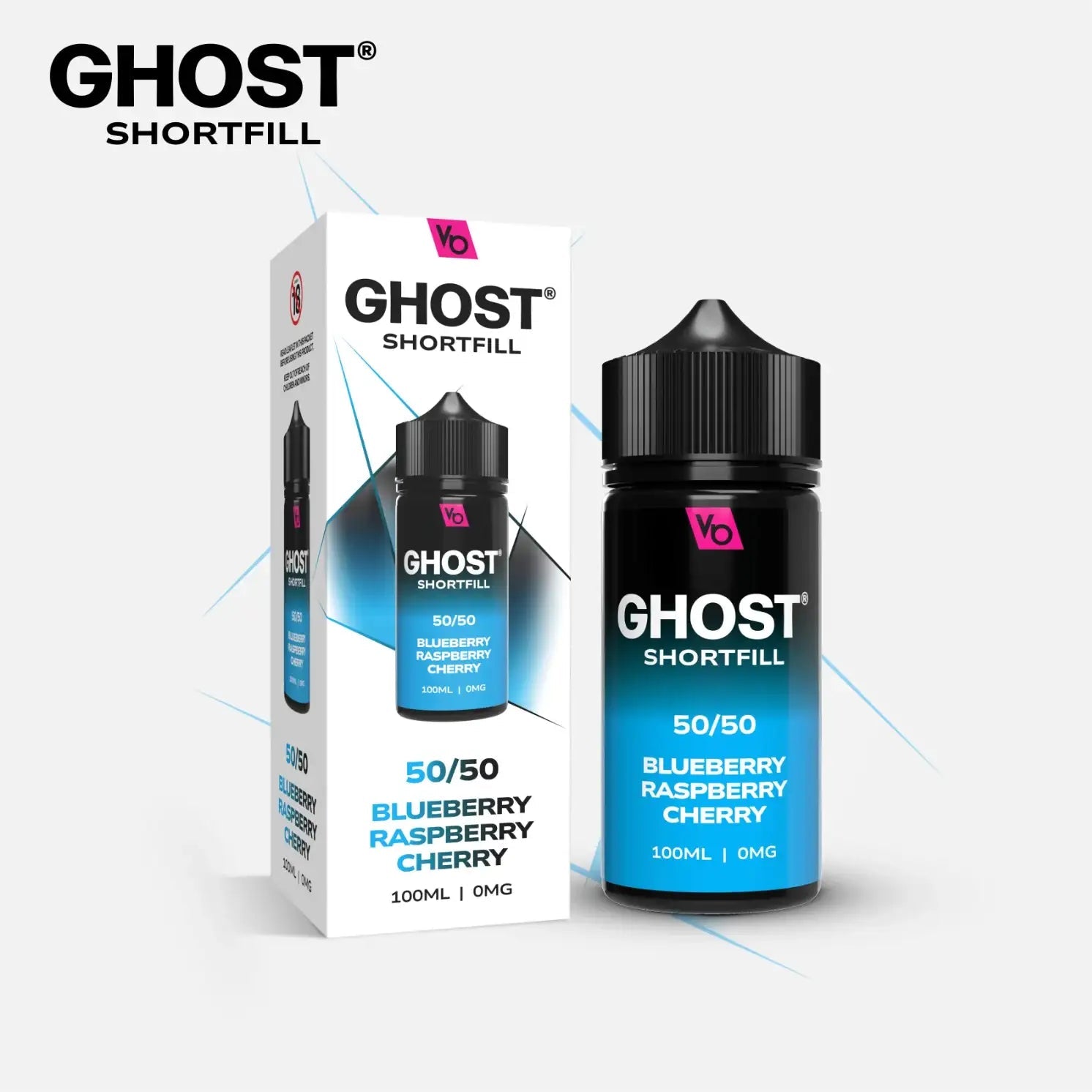 Ghost® Shortfill 100ml 50/50 (0mg)