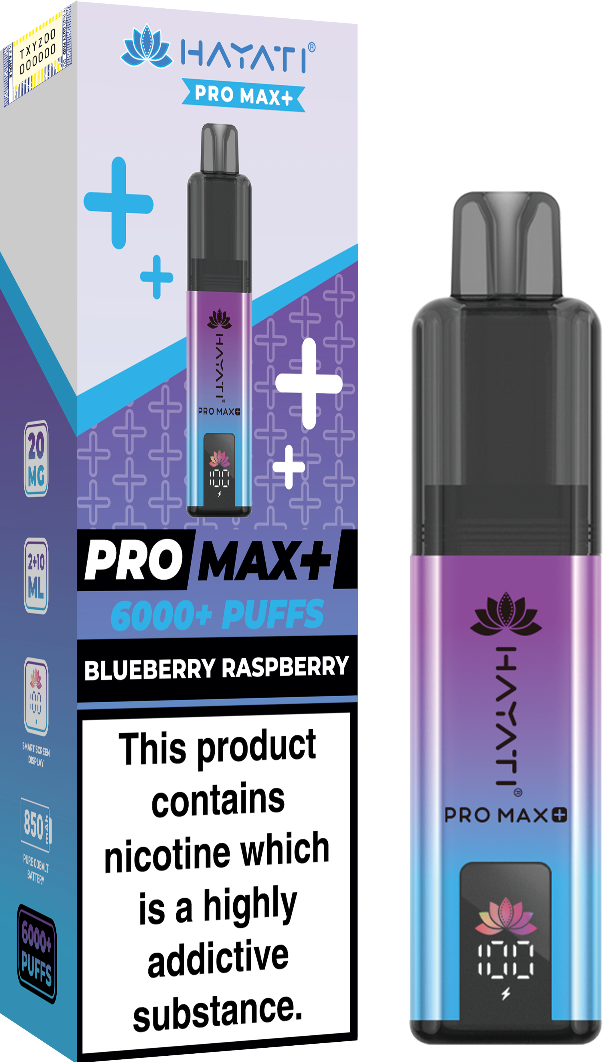 Blueberry Raspberry