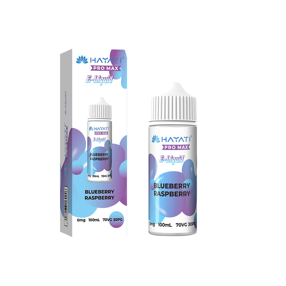Hayati® Pro Max Shortfill 100ml 70VG/30PG (0mg)