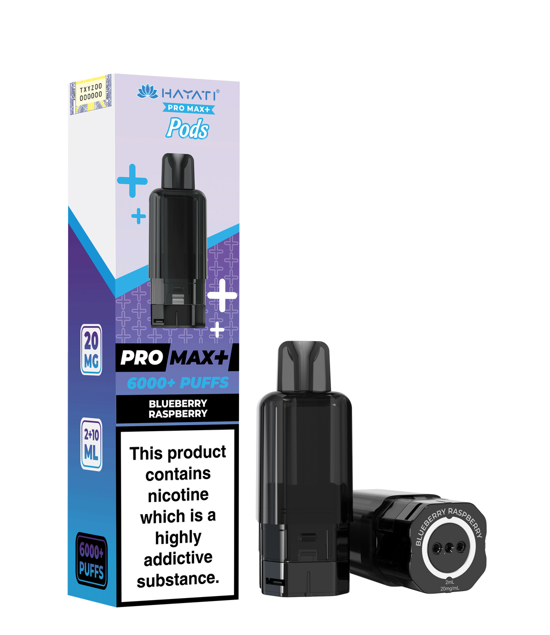 Hayati Pro Max+ 6K Prefilled Pods 20mg | UK Duty Stamped