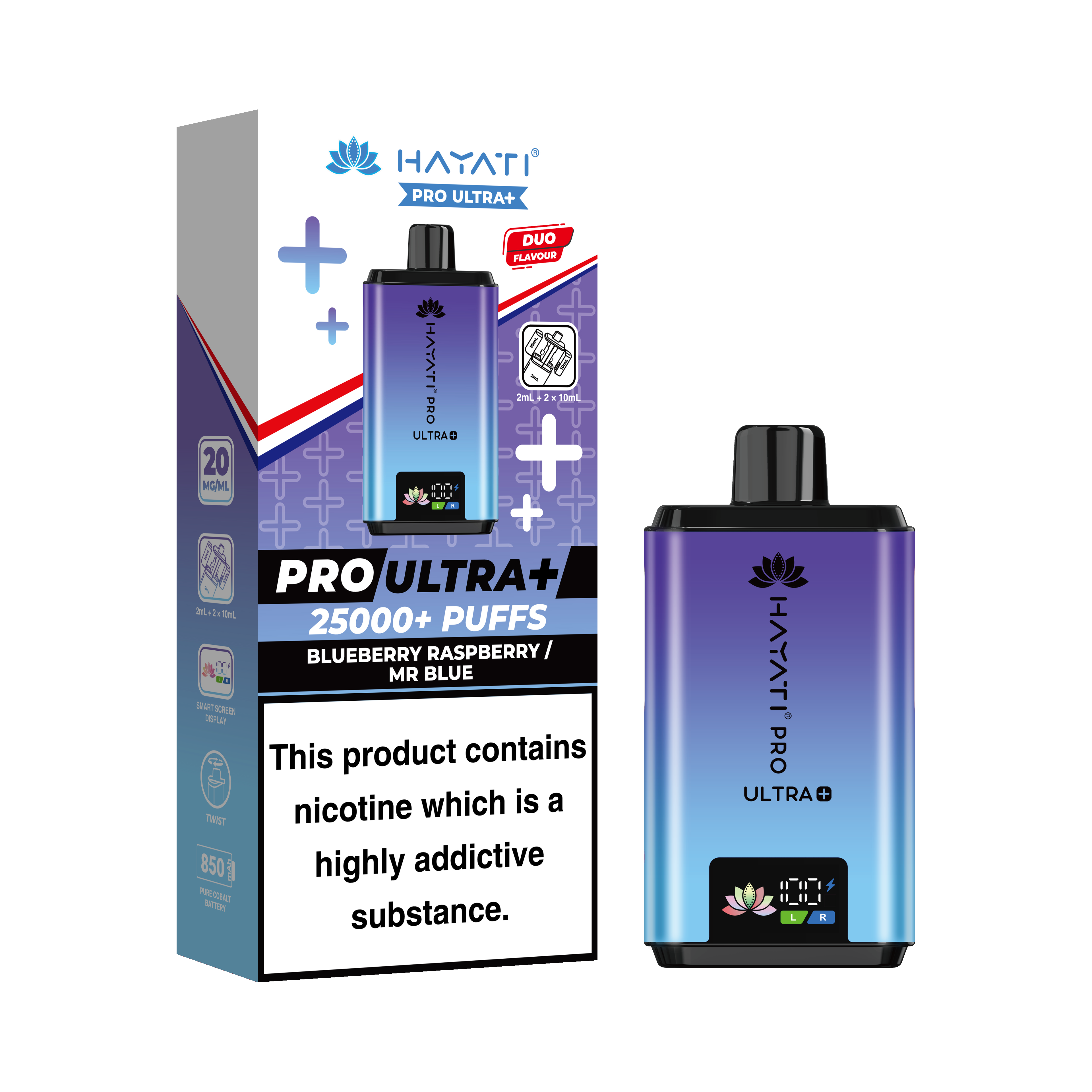 Hayati® Pro Ultra+ Reusable Kit (20mg)