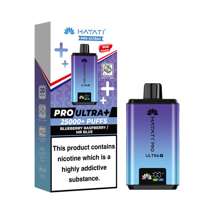 Hayati® Pro Ultra+ Reusable Kit (20mg)