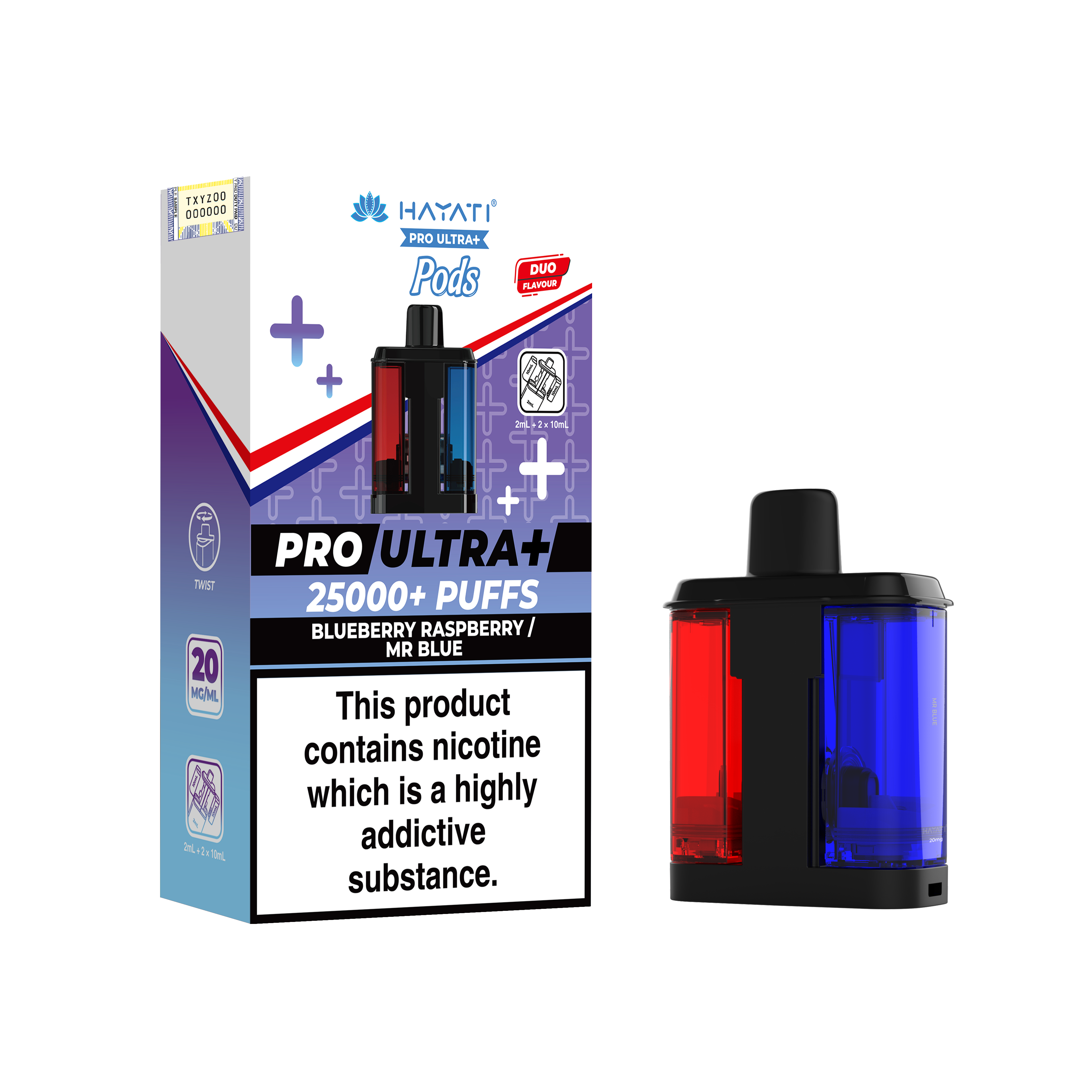 Blueberry Raspberry / Mr Blue