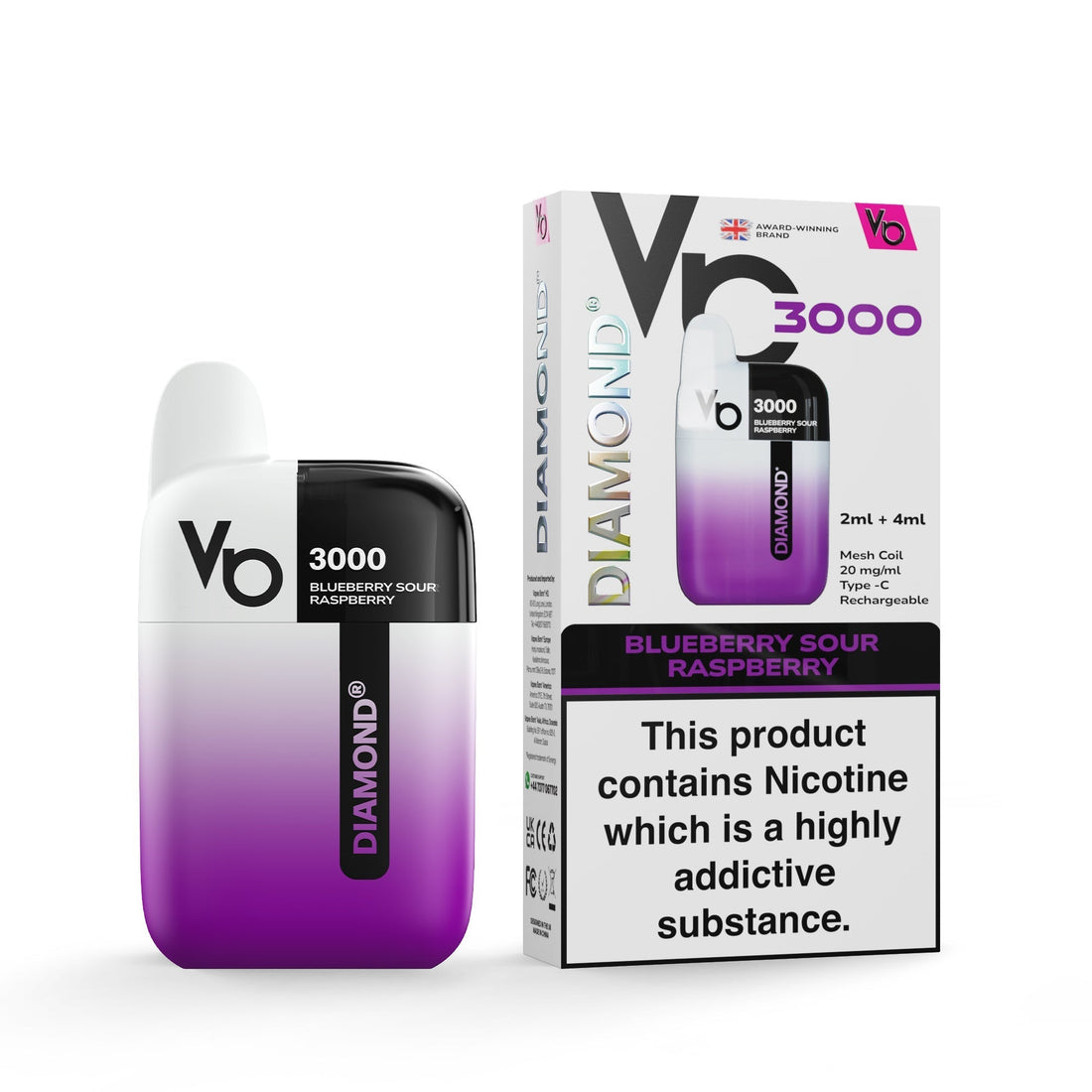Diamond® 3000 Reusable Kit (20mg)