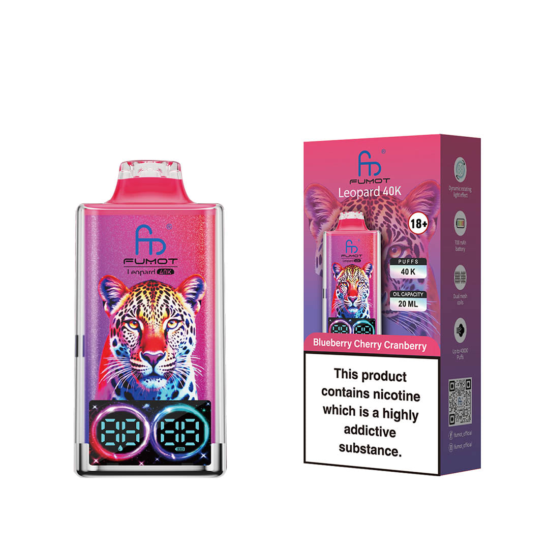 Fumot® Leopard 40000 Vape (20mg)