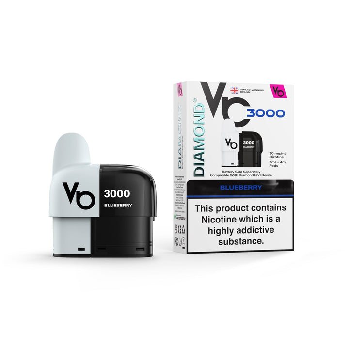 Diamond® 3000 Prefilled Pods (20mg)