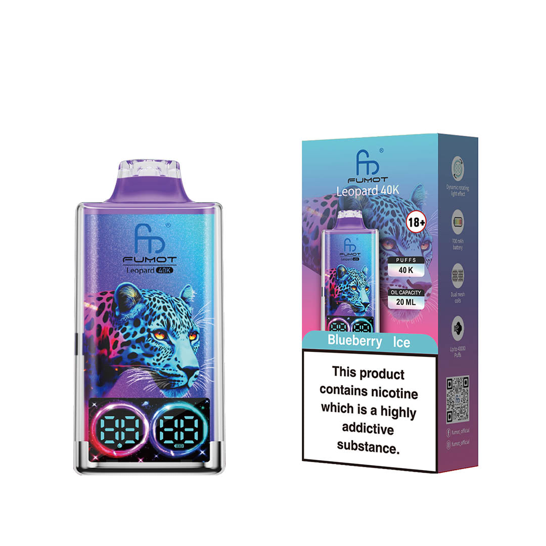 Fumot® Leopard 40000 Vape (20mg)