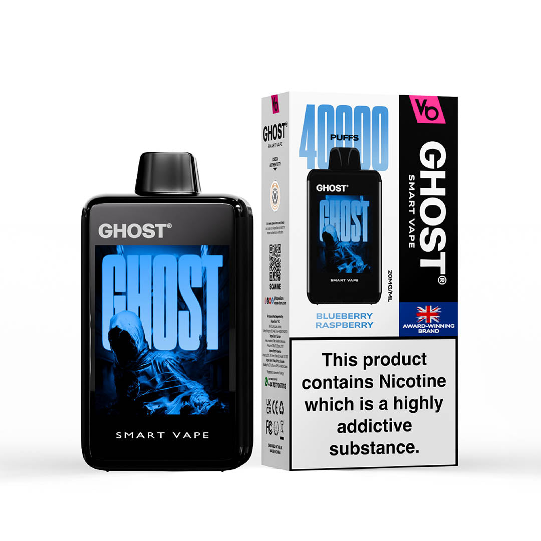 Ghost® Smart Phone 40K Vape (20mg)
