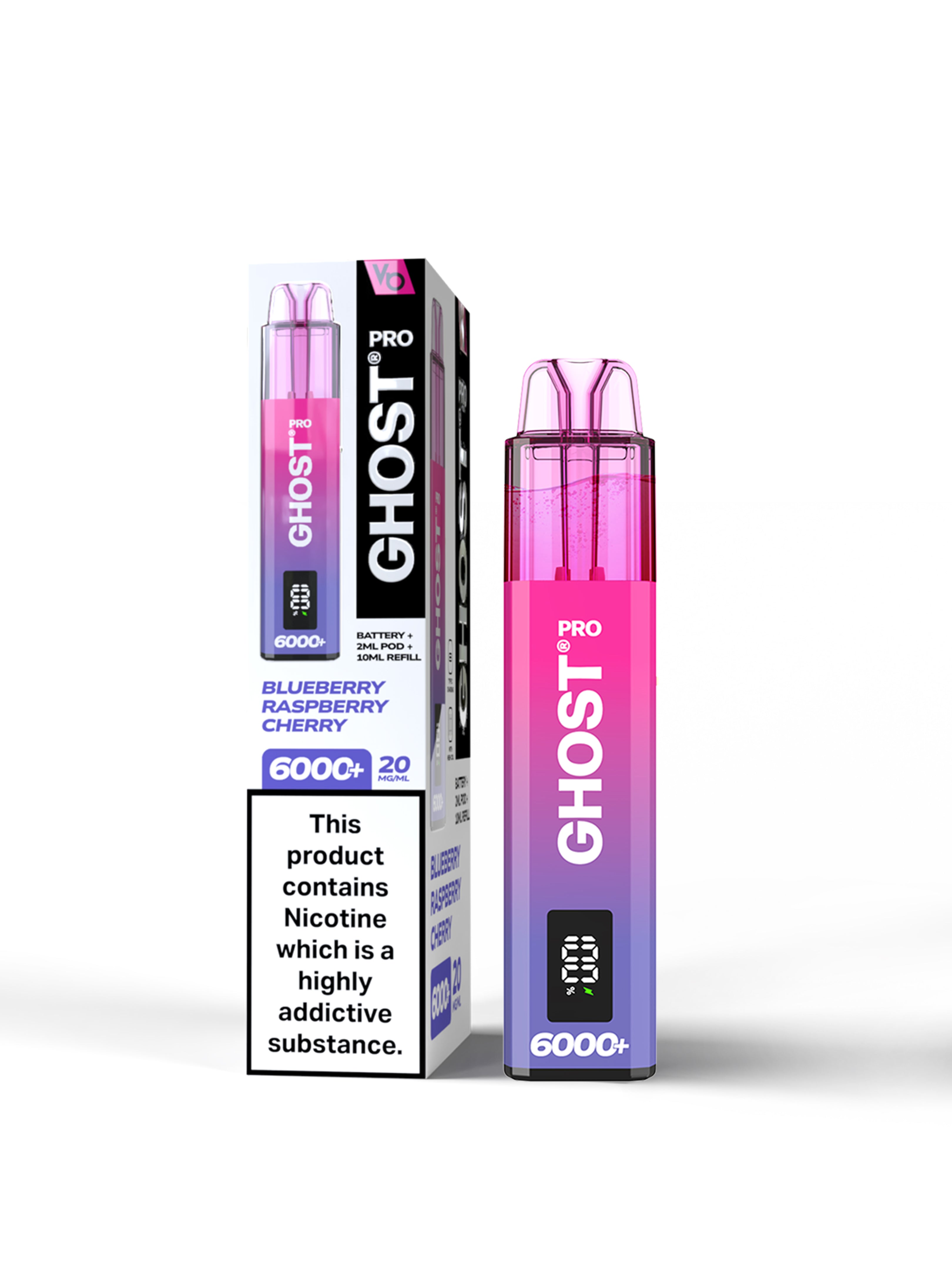 Blueberry Raspberry Cherry