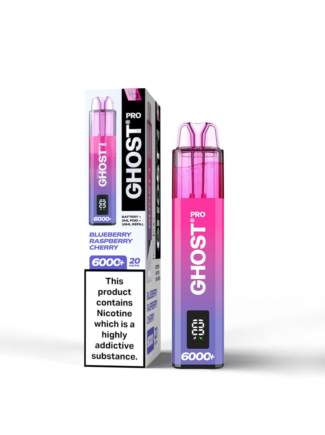 Ghost Pro 6000+ Puff