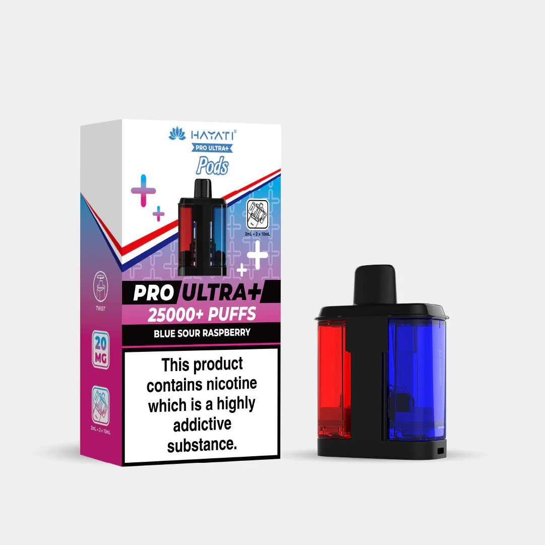 Hayati® Pro Ultra+ 25K Prefilled Pods
