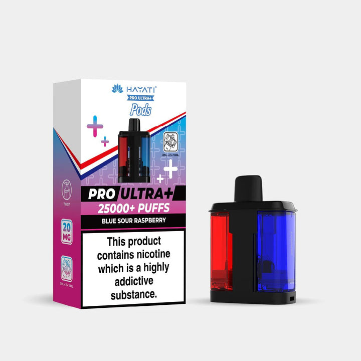 Hayati® Pro Ultra+ 25K Prefilled Pods